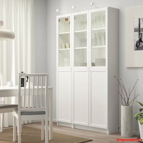 Стеллаж Билли 12 IKEA Белый фото 3