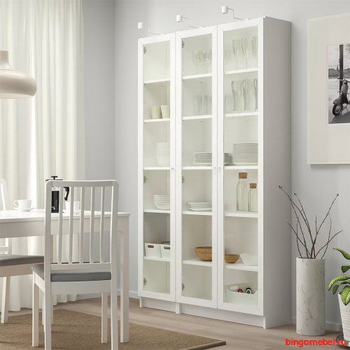 Стеллаж Билли 11 IKEA Белый фото 3