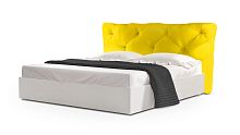 Кровать Тесей 2 желтого цвета 160*200 см