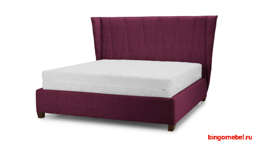 Кровать Ананке фиолетового цвета 180*200 см фото 2