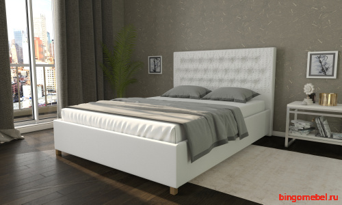 Кровать Афина 30 (мягкая)