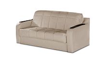 Прямой диван-кровать Глория Лайт бежевого цвета 180*200 см