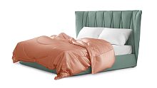 Кровать Ананке  зеленого цвета 180*200 см
