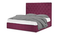 Кровать Сиена фиолетового цвета 160*200 см