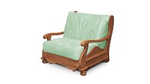 Кресло-кровать Милан Бук 70*200 см мятного цвета