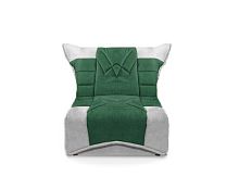 Кресло-кровать Грюнтен Лайт зеленого цвета 80*200 см