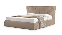 Кровать Тесей коричневого цвета 180*200 см