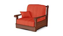 Кресло-кровать Рея красного цвета 90*200 см