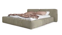 Кровать Латона-3 бежевого цвета 180*200 см