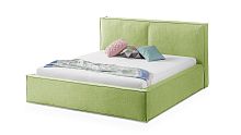 Кровать Латона травяного цвета 140*200
