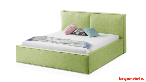 Кровать Латона травяного цвета 140*200
