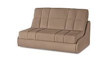 Прямой диван-кровать Ван светло-коричневого цвета 120*200 см