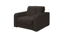 Кресло-кровать Дендра темно-коричневого цвета 90*200 см