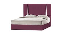 Кровать Эгина фиолетового цвета 180*200 см