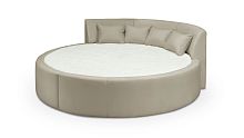 Кровать Индра бежевого цвета 250*250 см