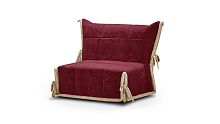 Кресло-кровать Габриэль Лайт бордового цвета 80*200 см