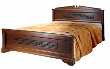 Кровать из массива сосны Триада