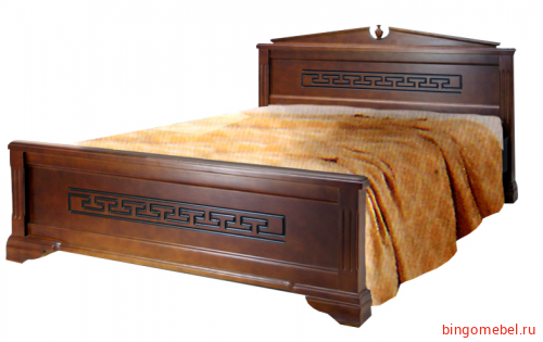 Кровать из массива сосны Триада