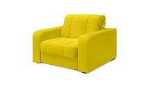 Кресло-кровать Дендра желтого цвета 90*200 см