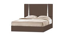 Кровать Эгина коричневого цвета 140*200 см