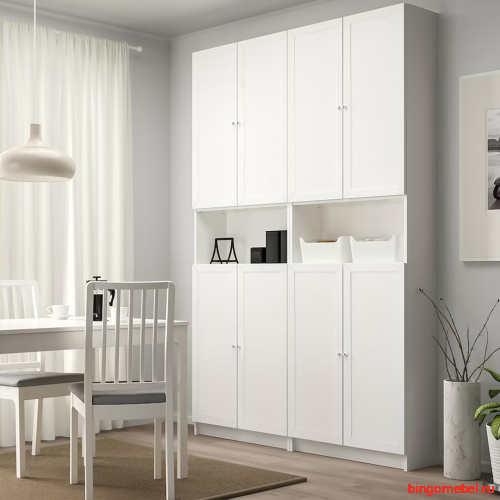 Стеллаж Билли 16 IKEA Белый фото 3