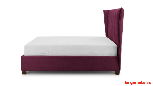 Кровать Ананке фиолетового цвета 180*200 см фото 4