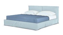 Кровать Латона голубого цвета 200*200 см