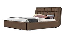 Кровать Отони коричневого цвета 180*200 см