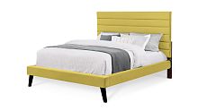 Кровать Сими желтого цвета 140*200 см