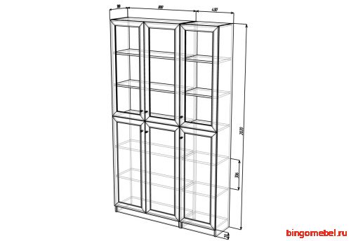 Стеллаж Билли 12 IKEA Белый фото 4