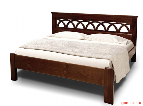 Кровать деревянная Виола