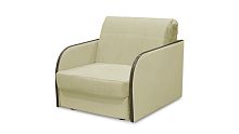 Кресло-кровать Барто Лайт бежево-коричневого цвета 90*200 см