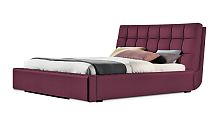Кровать Отони фиолетового цвета 160*200 см