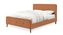 Кровать Левита оранжевого цвета 180*200 см