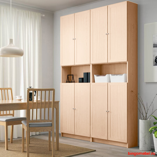 Стеллаж Билли 16 IKEA Дуб Молочный фото 3