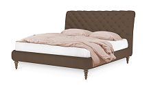 Кровать Тренто коричневого цвета 160*200 см