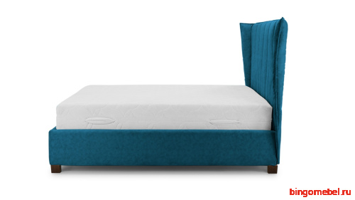 Кровать Ананке голубого  цвета 180*200 см фото 4