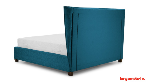 Кровать Ананке голубого цвета 160*200 см фото 5