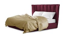 Кровать Ананке фиолетового цвета 160*200 см