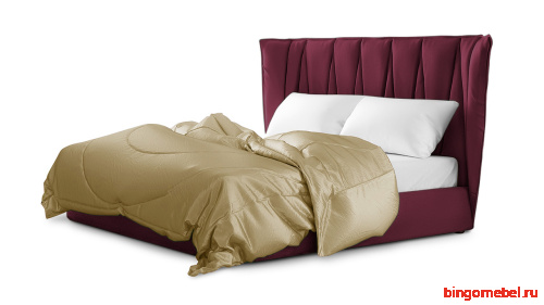 Кровать Ананке фиолетового цвета 180*200 см