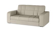 Прямой диван-кровать Дендра бежевого цвета 155*200 см
