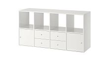 Стеллаж Билли 24 IKEA Белый