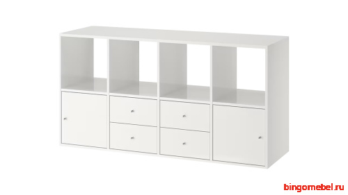 Стеллаж Билли 24 IKEA Белый