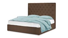 Кровать Сиена коричневого цвета 140*200 см