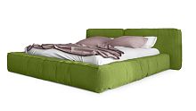 Кровать Латона-3 зеленого цвета 180*200 см