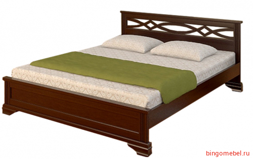 Кровать деревянная Лира тахта