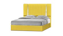 Кровать Эгина желтого цвета 180*200 см