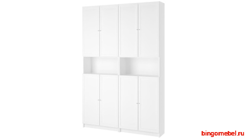 Стеллаж Билли 16 IKEA Белый