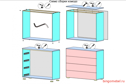 Комод 3D-1 фото 3