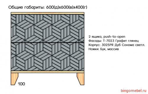 Комод Норд-Скандинавия 12 фото 2